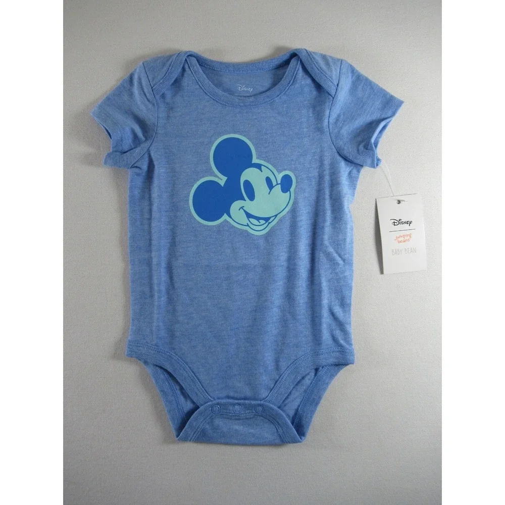 NEW Disney Jumping Beans Short Sleeve One Piece Baby Girl 9 Months